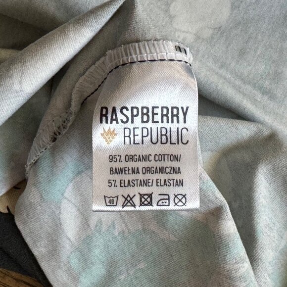 Raspberry Republic Organic Dragon Dress Sz 5-7Y - Picture 7 of 7